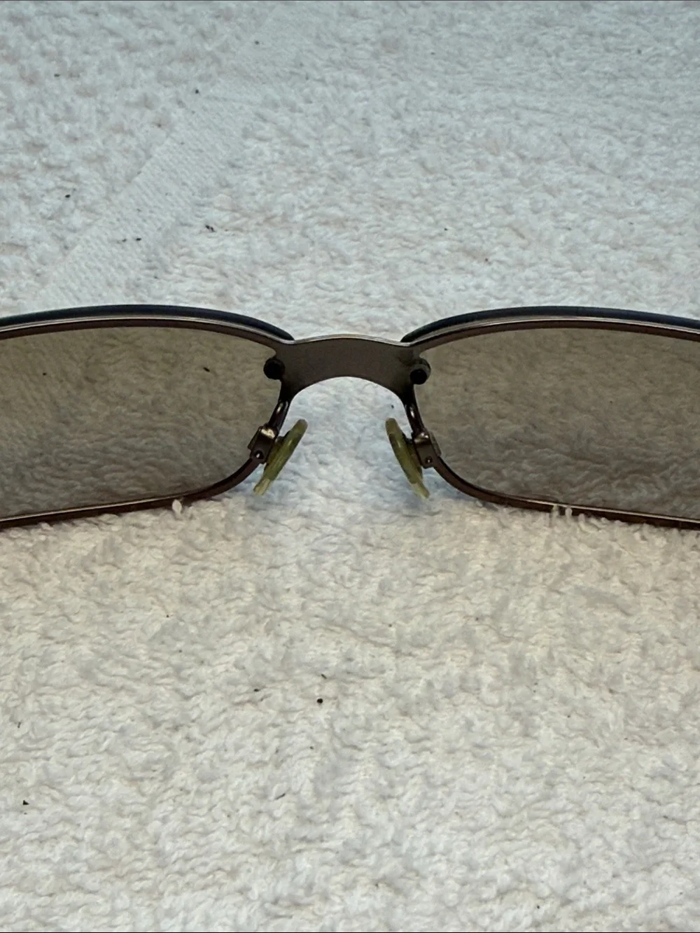 Versace Versus Unisex Slim Rectangular Sunglasses